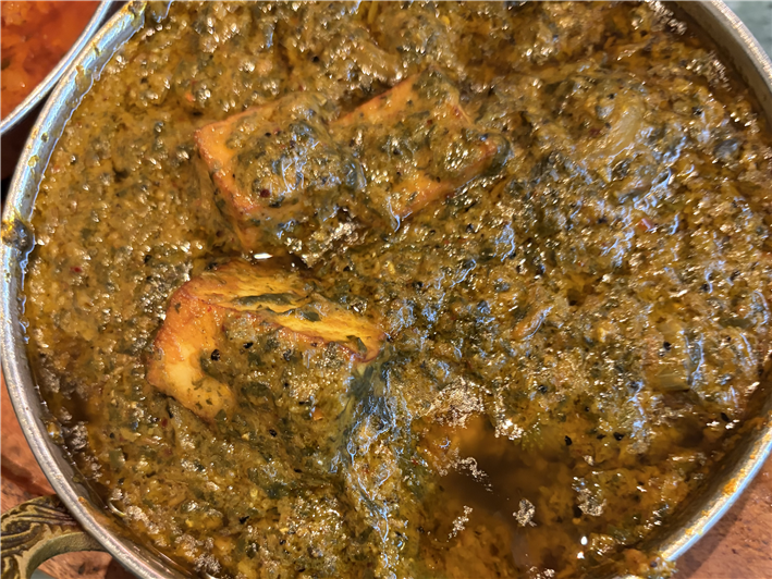 saag paneer